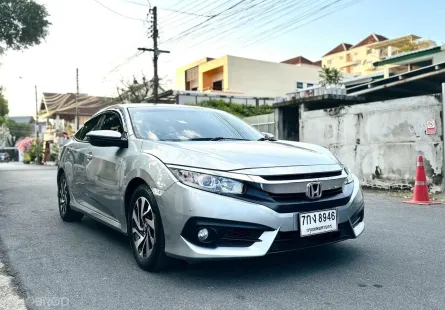 Honda Civic 1.8 EL ปี 2017 จด 2018