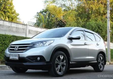 Honda CR-V ปี 2013 รุ่นท็อป 2.4 EL ขับ4