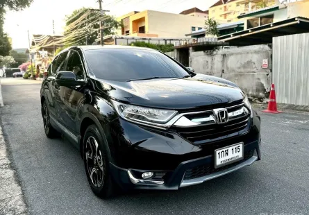 Honda CR-V ปี 2019 รุ่นท็อป 2.4 EL เบนซิน7ที่นั่ง