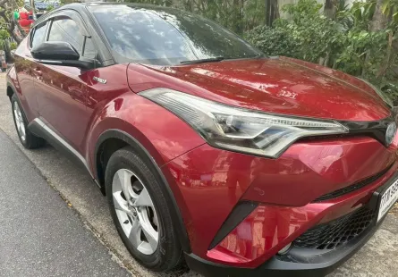 Toyota CH-R ปี 2018 top Hi 