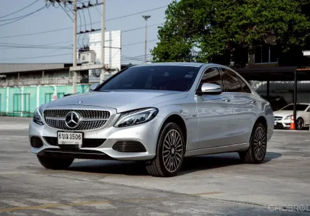 Mercedes-Benz C350e 2.0 Exclusive AT 2017