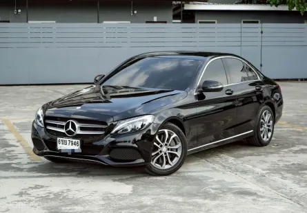 Mercedes-Benz C350e Avantgarde [w205] AT 2017