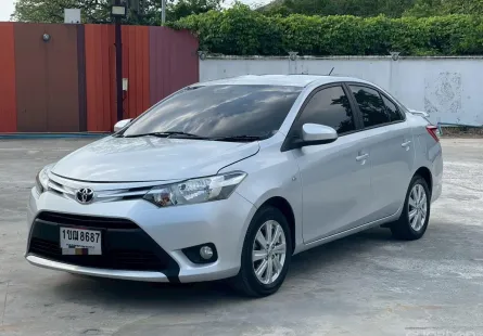 Toyota Vios 1.5 E เกียร์ออโต้ ปี 2014 จด 2015