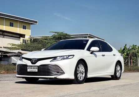 Toyota Camry 2.0 G ปี 2019 รถยนต์หรูหราระดับผู้บริหาร