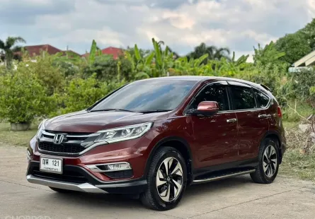 ขายรถ Honda CR-V 2.4 2016 สภาพดีมาก ราคาถูก