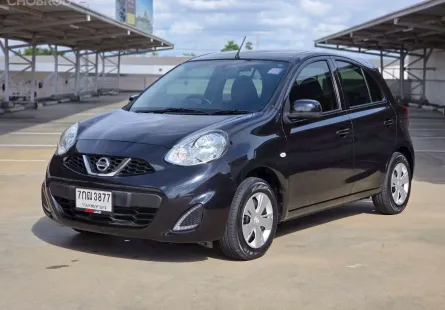 ขายรถยนต์ Nissan MARCH 1.2 E ปี 2018 สภาพดีพร้อมใช้งาน