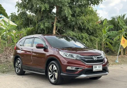 HONDA CR-V G4 2.4 EL 4WD TOP (MNC) ปี 2016