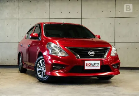 2019 Nissan ALMERA 1.2 E Sportech Sedan AT ไมล์แท้ ชุดแต่งรอบคันจากโรงงาน (เฉพาะรุ่น Sportech) B3962
