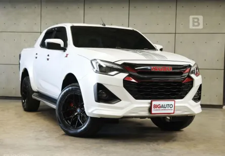 2024 Isuzu D-MAX 1.9 Cab-4 X-Series Hi-Lander Pickup AT ไมล์แท้ 3หมื่น รับประกัน 3ปี 100,000KM B8706