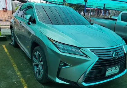 ต้องการขายรถผู้บริหาร  2017 Lexus RX200t 2.0 Luxury รถ SUV