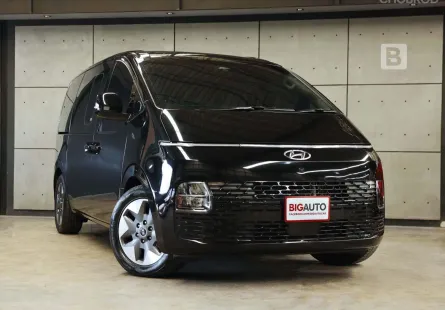 2021 Hyundai Staria 2.2 SEL Van AT ไมล์แท้ 5 หมื่น รับประกันตัวรถ 5 ปี 150,000 KM B5055