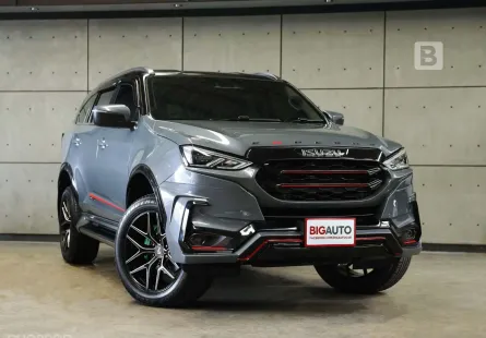 2023 Isuzu MU-X 3.0 Phantom Collection Ultimate SUV AT ไมล์แท้ 4 หมื่น รับประกัน3ปี 100,000KM B9646