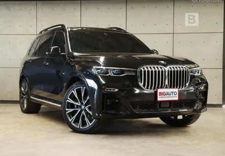 2023 BMW X7 3.0 G07 xDrive40d M Sport 4WD SUV AT ไมล์แท้ รับประกันตัวรถ 5 ปี ไม่จำกัดระยะทาง B3388