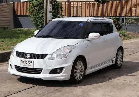 2014 Suzuki SWIFT 1.2 (ปี 12-17) GLX Hatchback