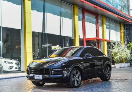 2020 Porsche Cayenne Coupe มือเดียว ไมล์น้อย