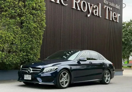 2015 Mercedes-Benz C-Class 2.1 Blue TEC HYBRID รถเก๋ง 4 ประตู รถบ้านมือเดียว 