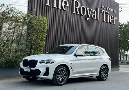 BMW X3 2.0 xDrive30e 2022 รถ SUV มือสองสภาพดี สภาพดี ไมล์แท้ มือเดียวป้ายแดง  