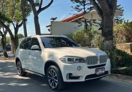 BMW X5 2.0 sDrive25d 2016 รถดีเซลล้วน 