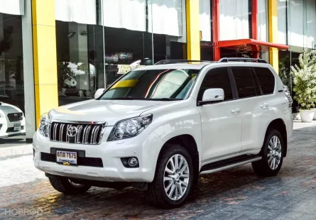2012 Toyota Landcruiser Prado 3.0 4WD SUV รถสวย ไมล์น้อย 67,000 km มือเดียวป้ายแดง  เจ้าของขายเอง