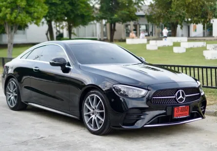 Mercedes-Benz E-Class E200 Coupe 2021 ไมล์แท้ 34,xxx กม. รถสวย ประวัติศูนย์  