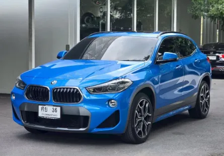 2020 BMW X2 2.0 sDrive20i SUV รถสภาพดี มีประกัน ไมล์น้อย มือเดียวป้ายแดง 