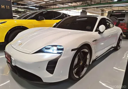 2021 Porsche Taycan 4S 105 kWh รถเก๋ง 4 ประตู รถบ้านแท้  ไมล์น้อย 