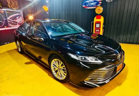 2020 Toyota CAMRY 2.5 G  รถเก๋ง 4 ประตู ดาวน์ 0% รถสวย สภาพป้ายแดง ไมล์ 90 km. 