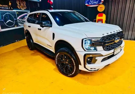 2023 Ford Everest 2.0 Bi-Turbo Titanium SUV รถบ้านมือเดียว  ไมล์น้อย 