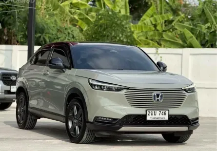 Honda HR-V 1.5 e:HEV ปี 2021 รถยนต์ไฟฟ้าประหยัดพลังงาน