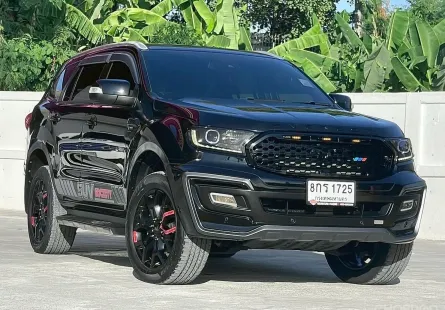 Ford Everest 2.0 Titanium 2019 รถครอบครัวสุดหรู