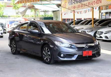 2017 Honda CIVIC 1.8 FC EL Sedan