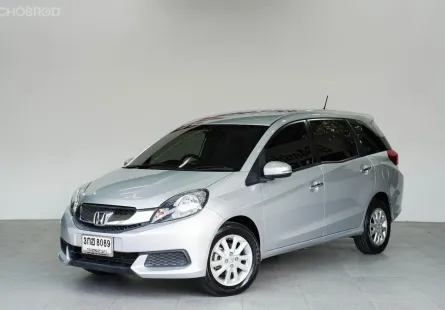 HONDA MOBILIO 1.5 V AT ปี 2014 จด 2015