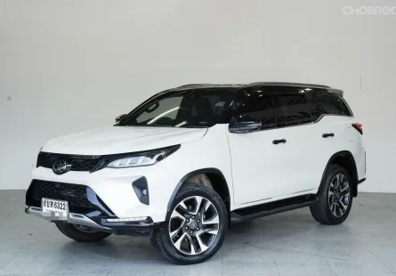TOYOTA FORTUNER 2.8 LEGENDER 4WD AT ปี 2020 จด 2021
