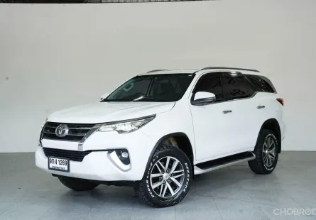 TOYOTA FORTUNER 2.4 V 2WD AT ปี 2019
