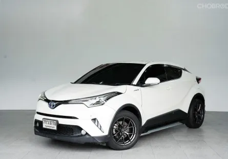 TOYOTA C-HR 1.8 HYBRID MID AT ปี 2018