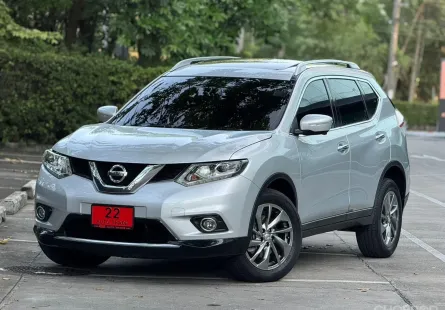 Nissan X-Trail 2.5 V 4wd ใช้มือเดียว ท้อป ออฟชั่นเต็ม เซอร์วิสตลอด พร้อมใช้ 