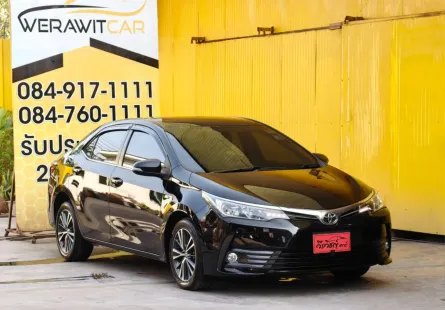 Toyota Corolla Altis 1.8 E Sedan ปี 2018 เครื่อง เบนซิน เกียร์ Auto รถสวย สภาพดี
