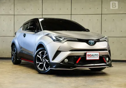 2022 Toyota C-HR 1.8 HEV Premium Safety SUV AT ไมล์แท้ 6 หมื่น รับประกัน 5 ปี 150,000 KM B5838