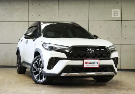 2022 Toyota Corolla Cross 1.8 Hybrid Premium Safety GR Sport SUV AT ไมล์แท้ มือแรกจากป้ายแดง B6102