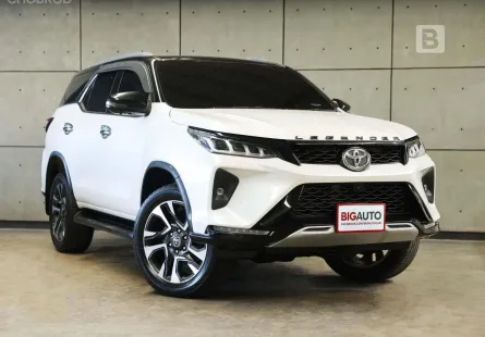 2020 Toyota FORTUNER 2.4 Legender Black top SUV AT ไมล์แท้ 6 หมื่น รุ่นแต่งและอัพเกรดทั้งคัน B6838