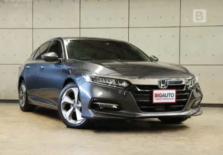 2022 Honda ACCORD 2.0 e:HEV TECH Sedan AT ไมล์แท้ 6 หมื่น รับประกันตัวรถ 5 ปี 140,000 KM B4746