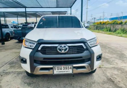 2022 Toyota Hilux Revo 2.4 Prerunner รถกระบะ 