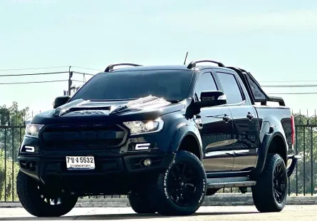 2021 Ford RANGER 2.2 Hi-Rider เกียร์ออโต้ รถสวยมาก มือเดียว ชุดแต่งฟรี 