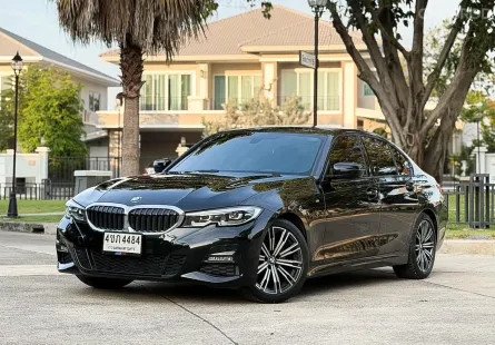 BMW 3 Series 320d M-sport G20 ปี 2022 สภาพสวย ไมล์น้อย 