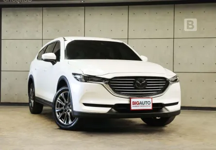 2021 Mazda CX-8 2.2 XDL SUV AT ไมล์แท้ 5 หมื่น (วิ่งน้อยมาก) สภาพตัวรถโดยรวมไม่ต่างจากรถใหม่ B6178