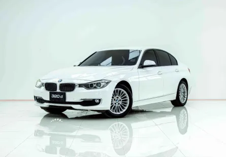4B051 BMW 3 Series 320d 2.0 LUXURY 2013 รถมือสองสภาพดี