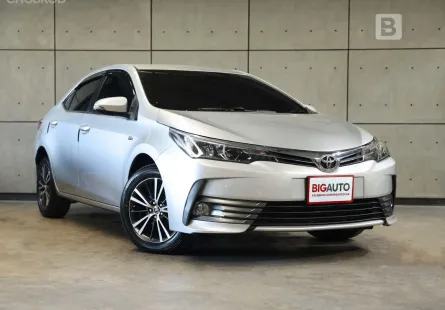 2018 Toyota Corolla Altis 1.6 G Sedan AT ไมล์แท้ 8 หมื่น สภาพตัวรถไม่ต่างจากรถใหม่ B714