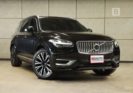 2024 Volvo XC90 2.0 Recharge Ultimate T8 Bright 4WD SUV AT ไมล์แท้5หมื่น รับประกัน5ปี150,000KM B5322