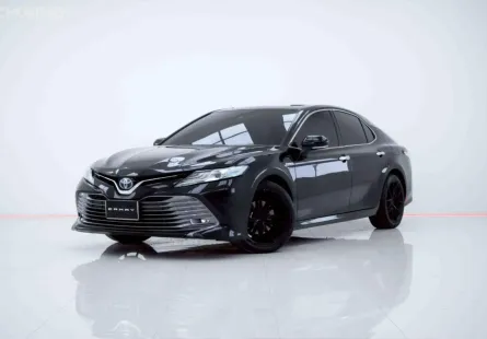 4B047 Toyota Camry 2.5 HV Premium 2019 รถหรูสภาพดี