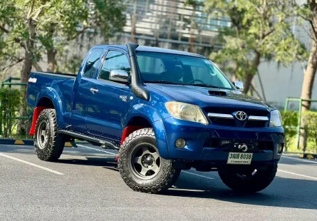 Toyota Hilux Vigo 2.5 4WD cab พวงมาลัยซ้าย